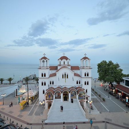 Central Hotel Paralia Katerinis Exterior photo